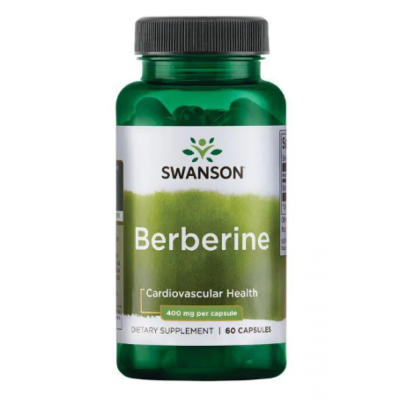 Berberine 400mg - 60 cap Berberine 400mg - 60 cap