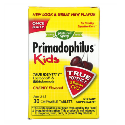 Primadophilus® - 30 tabs Cherry Primadophilus® - 30 tabs Cherry