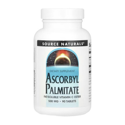 Ascorbyl Palmitate 500mg - 90 tabs Ascorbyl Palmitate 500mg - 90 tabs