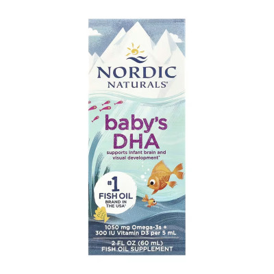 Baby's DHA - 60 ml