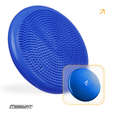 Балансувальна масажна подушка EasyFit Синій Балансувальна масажна подушка EasyFit Синій