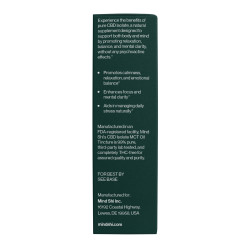 CBD Oil Isolate 3000 mg Orange - 10 ml