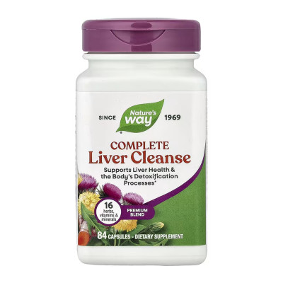 Complete Liver Cleanse - 84 caps