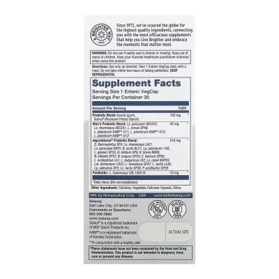 Complete Probiotic Men's - 30 vcaps