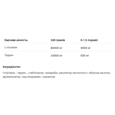 Glutamine - 500g