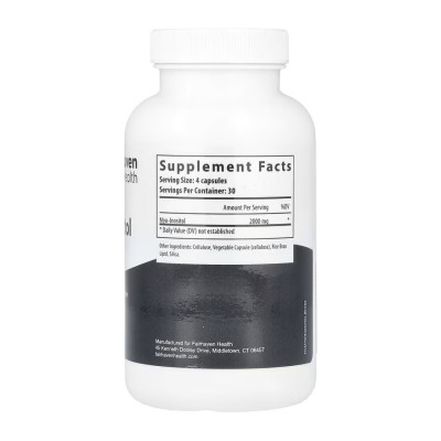 Myo-Inositol - 120 caps
