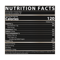 Isofit - 70srv Vanilla Bean Ice Cream