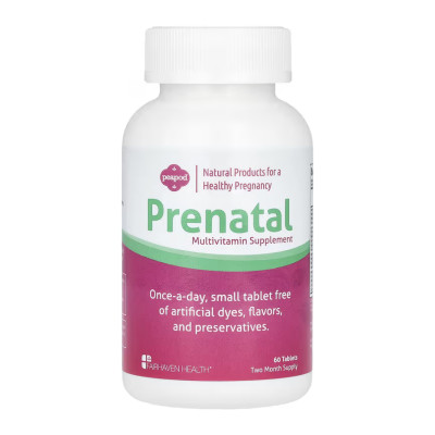 PeaPod Prenatal - 60 tabs PeaPod Prenatal - 60 tabs