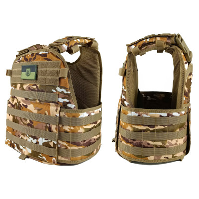 Плитоноска Pantsyr-2 (тактичний військовий жилет, бронежилет MOLLE) Multicam Arid Плитоноска Pantsyr-2 (тактичний військовий жилет, бронежилет MOLLE) Multicam Arid