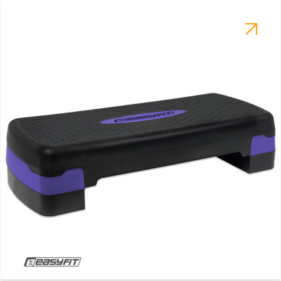 Степ-платформа EasyFit Step-B 2-ступінчаста фіолетова Степ-платформа EasyFit Step-B 2-ступінчаста фіолетова