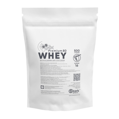 Whey 80 Premium - 500g Strawberry