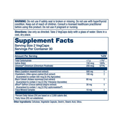 Womens Health Perimenopause - 60 vcaps (Пошкоджена упаковка)