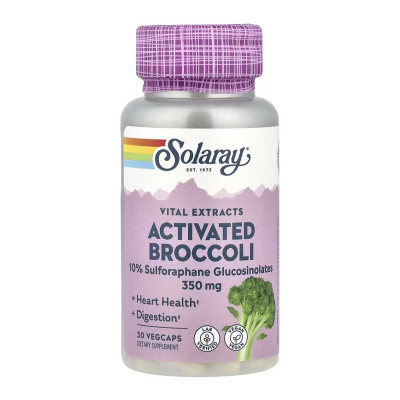 Activated Broccoli Seed Extracts 350mg - 30 vcaps Activated Broccoli Seed Extracts 350mg - 30 vcaps