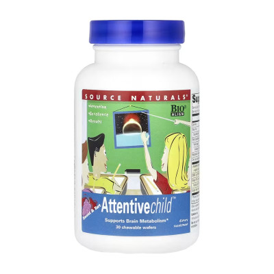 Attentive Child™ Fruit - 30 wafer Attentive Child™ Fruit - 30 wafer