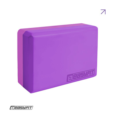 Блок для йоги EasyFit Polarity рadma Блок для йоги EasyFit Polarity рadma