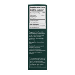 CBD Oil Isolate 3000 mg Strawberry - 10 ml