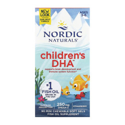 Children's DHA - 90 mini softgels