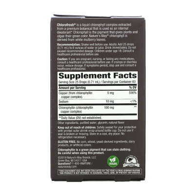Chlorofresh® Mint 40X Liquid - 59 ml