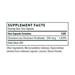 Chromium Picolinate - 60 caps