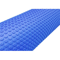 Масажний ролик EasyFit Foam Roller 60 см Синій