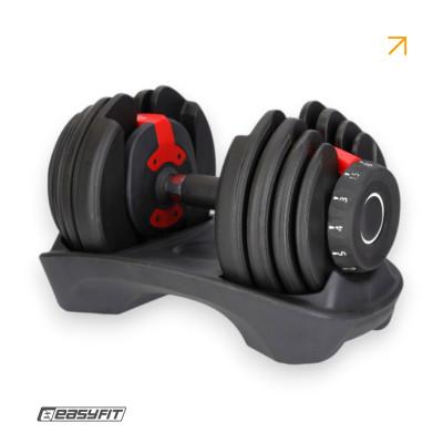 Гантель набірна EasyFit 1,5–16 кг Гантель набірна EasyFit 1,5–16 кг