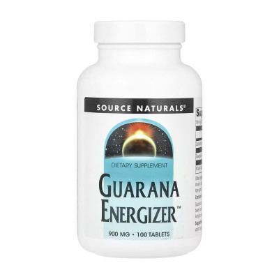 Guarana Energizer™ 900 mg - 100 tabs Guarana Energizer™ 900 mg - 100 tabs