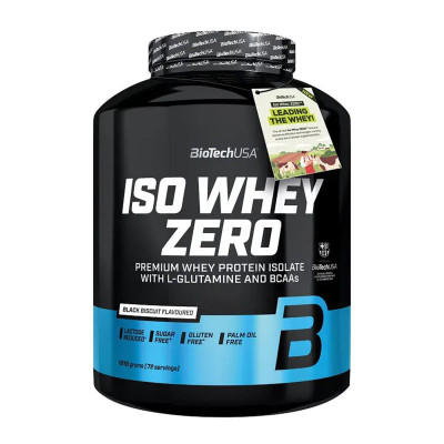 Iso Whey Zero - 1816g Chocolate Iso Whey Zero - 1816g Chocolate