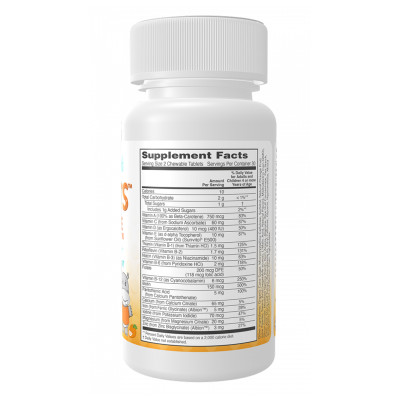 Kid Vits™ Juicy Orange - 120 tabs