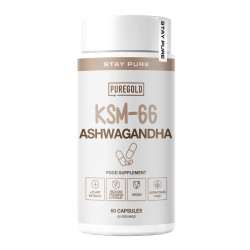 KSM-66 Ashwagandha - 60 caps