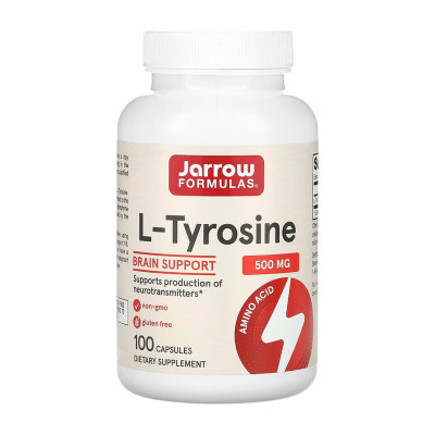 L-Tyrosine 500 mg - 100 caps L-Tyrosine 500 mg - 100 caps