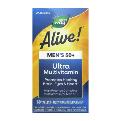 Once Daily Men's 50+ Ultra - 60 tabs Once Daily Men's 50+ Ultra - 60 tabs