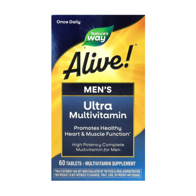 Once Daily Men's Ultra - 60 tabs Once Daily Men's Ultra - 60 tabs