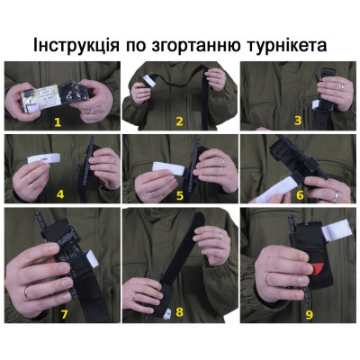 Підсумок під турникет піксель ЗСУ MM-14 (MOLLE, CAT, підсумок на розгрузку, жилет, РПС)
