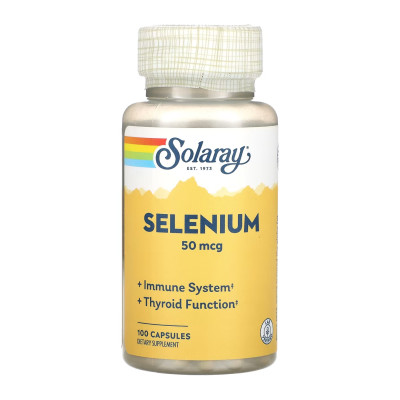 Selenium 50mcg - 100 caps Selenium 50mcg - 100 caps