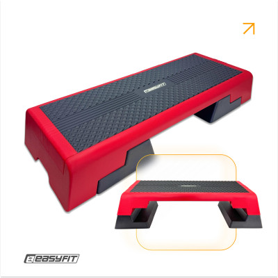 Степ для аеробіки 3-ступінчастий EasyFit Степ для аеробіки 3-ступінчастий EasyFit