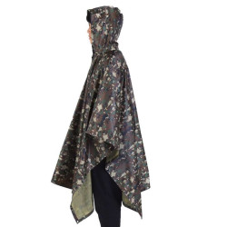 Тактичний дощовик-пончо EasyFit RainC (військовий плащ ЗСУ) камуфляж marpat