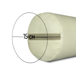 Валик для масажного столу EasyFit 60 см бежевий