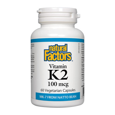 Vitamin K2 100mcg - 60 vcaps