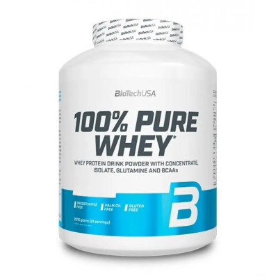 100% Pure Whey - 2270g Hazelnut 100% Pure Whey - 2270g Hazelnut