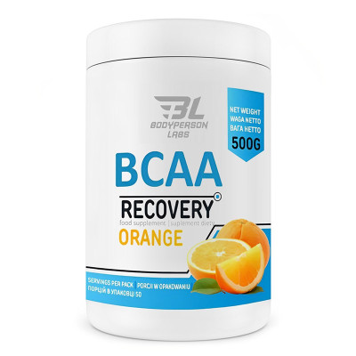 BCAA Recovery - 500g Orange BCAA Recovery - 500g Orange
