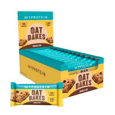 Oat Bakes - 12x75g Chocolate Chip Oat Bakes - 12x75g Chocolate Chip