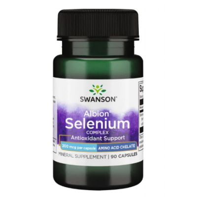Chelated Selenium Complex 200 mcg - 90 Caps Chelated Selenium Complex 200 mcg - 90 Caps