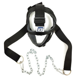 Упряж для шиї EasyFit IRON NECK универсальна (нейлон)