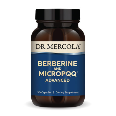 Berberine and MicroPQQ Advanced - 30 caps Berberine and MicroPQQ Advanced - 30 caps