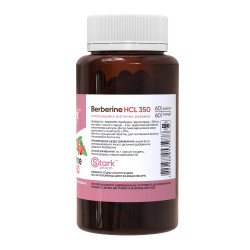 Berberine HCL 350mg - 60 caps