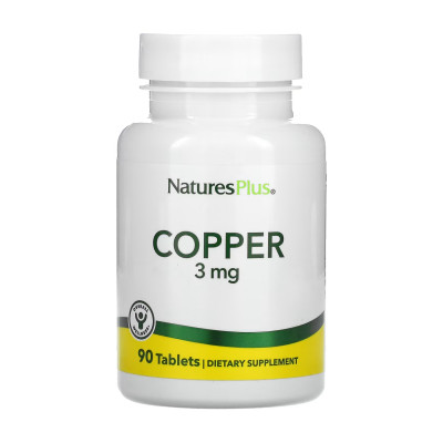 Copper 3 mg - 90 tabs Copper 3 mg - 90 tabs