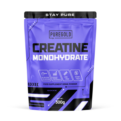 Creatine Monohydrate - 300g Mango