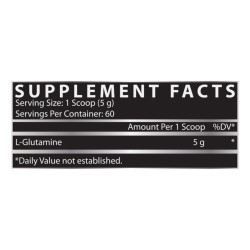 Glutamine Drive Black - 300g