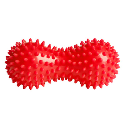 Масажний м'ячик EasyFit Goober з шипами червоний Масажний м'ячик EasyFit Goober з шипами червоний