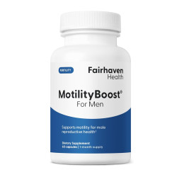 MotilityBoost® For Men - 60 caps